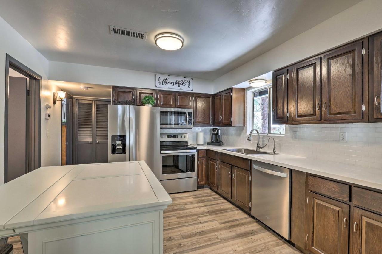 Rustic-Chic Prescott Cabin With Deck In Wooded Area! מראה חיצוני תמונה
