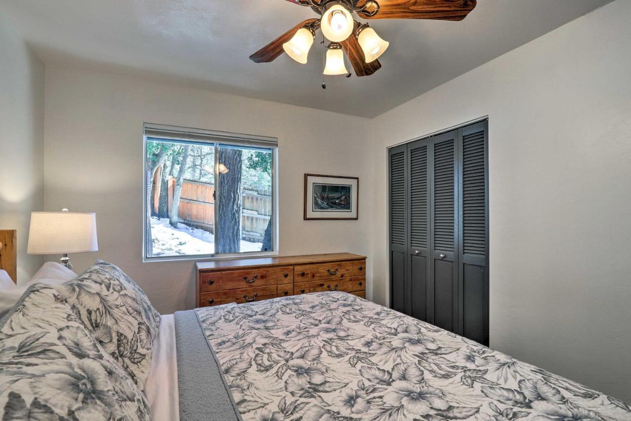 Rustic-Chic Prescott Cabin With Deck In Wooded Area! מראה חיצוני תמונה