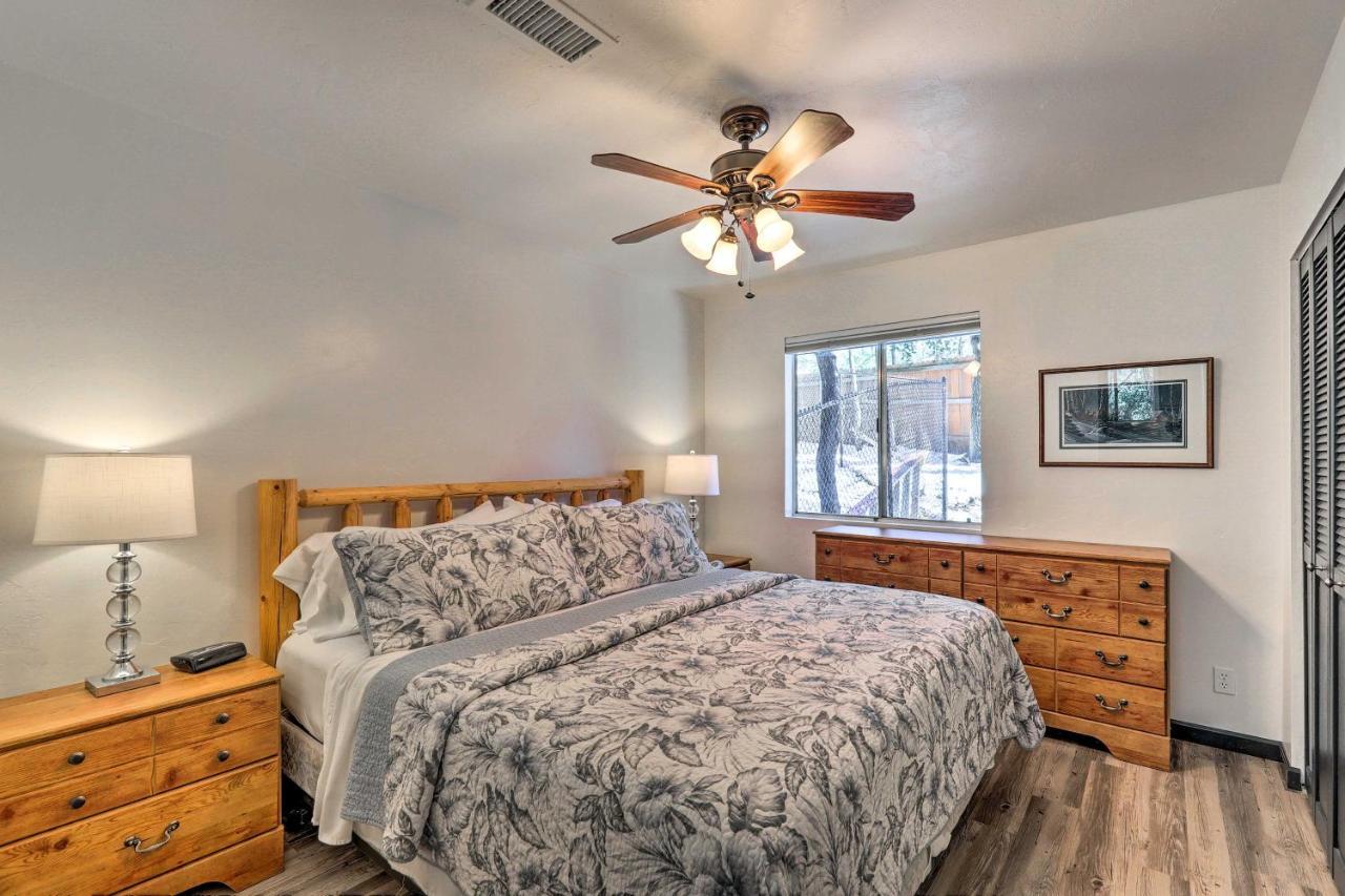 Rustic-Chic Prescott Cabin With Deck In Wooded Area! מראה חיצוני תמונה