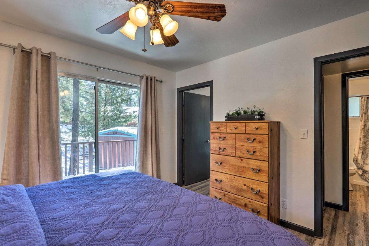 Rustic-Chic Prescott Cabin With Deck In Wooded Area! מראה חיצוני תמונה